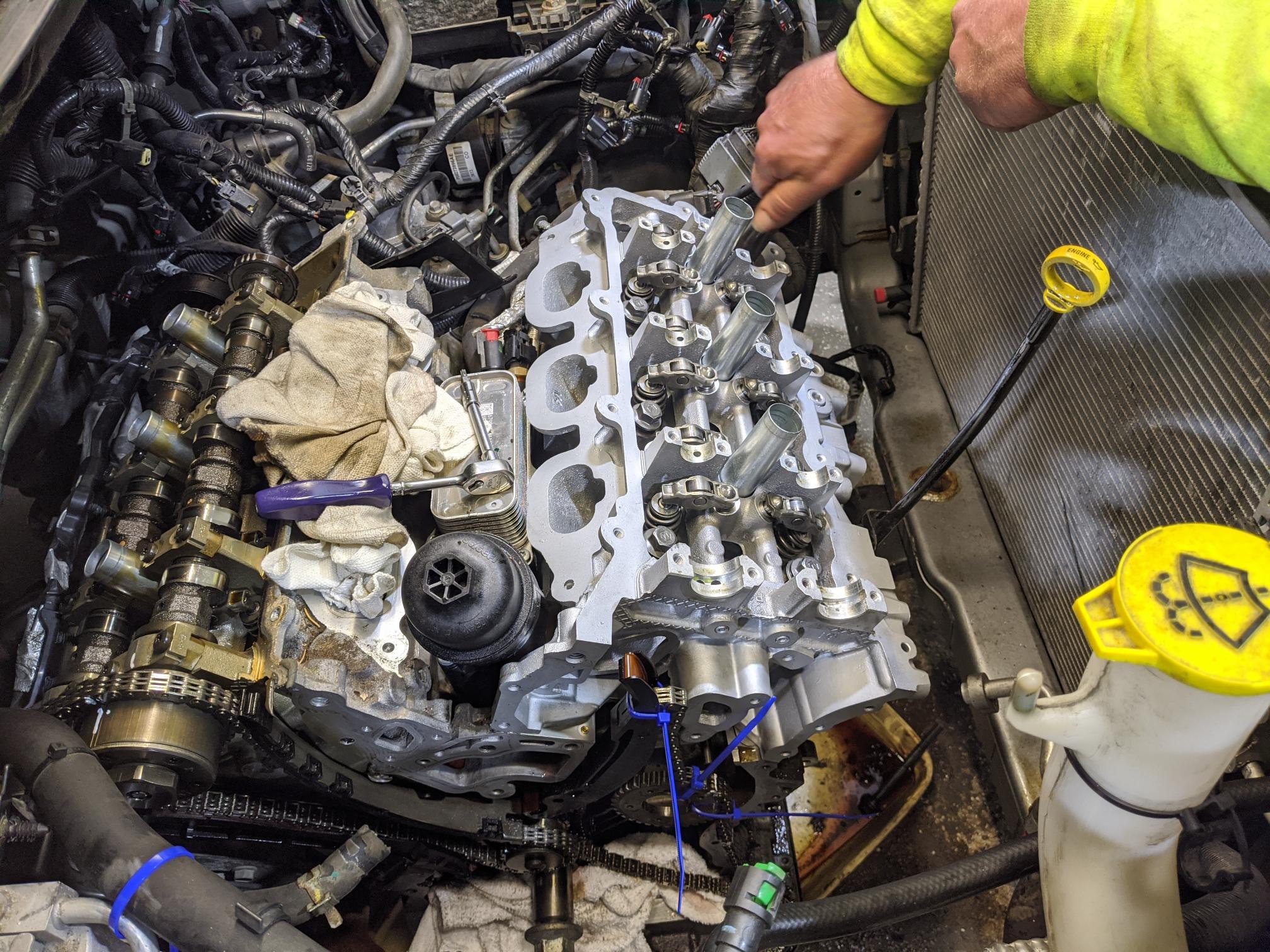 engine repair in Kingston, NH